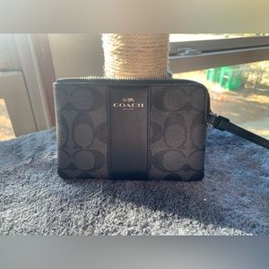 Coach Wallet Black